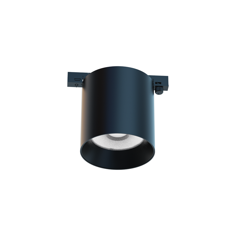 ΜΙΝΙ ΜΑΥΡΟ ΜΑΓΝΗΤΙΚΟ ΣΠΟΤ 24V DC 7W 4000K 700LM 36° RA90 5YRS Φ68*71(83,4)ΜΜ ACA TCYL740B