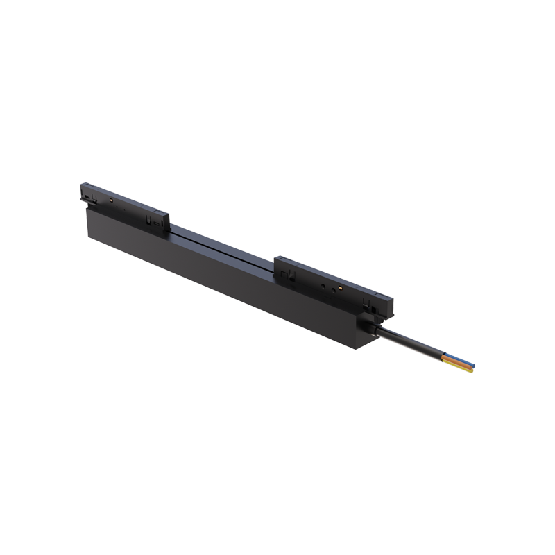 ΜΑΥΡΟ ΜΑΓΝΗΤΙΚΟ ΕΝΔΟΡΑΓΙΟ DRIVER 100W 230V AC-24V DC 4.2A 298*26(38,4)MM ΜΕ 1M ΚΑΛΩΔΙΟ 5YRS ACA TM100CV24B
