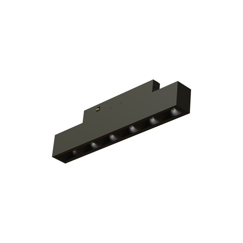 ΜΙΝΙ ΜΑΥΡΟ ΜΑΓΝΗΤΙΚΟ ΦΩΤΙΣΤΙΚΟ 24V DC 5W 3000K 240LM 36° RA90 5YRS L100ΜΜ ACA TMEYE530B