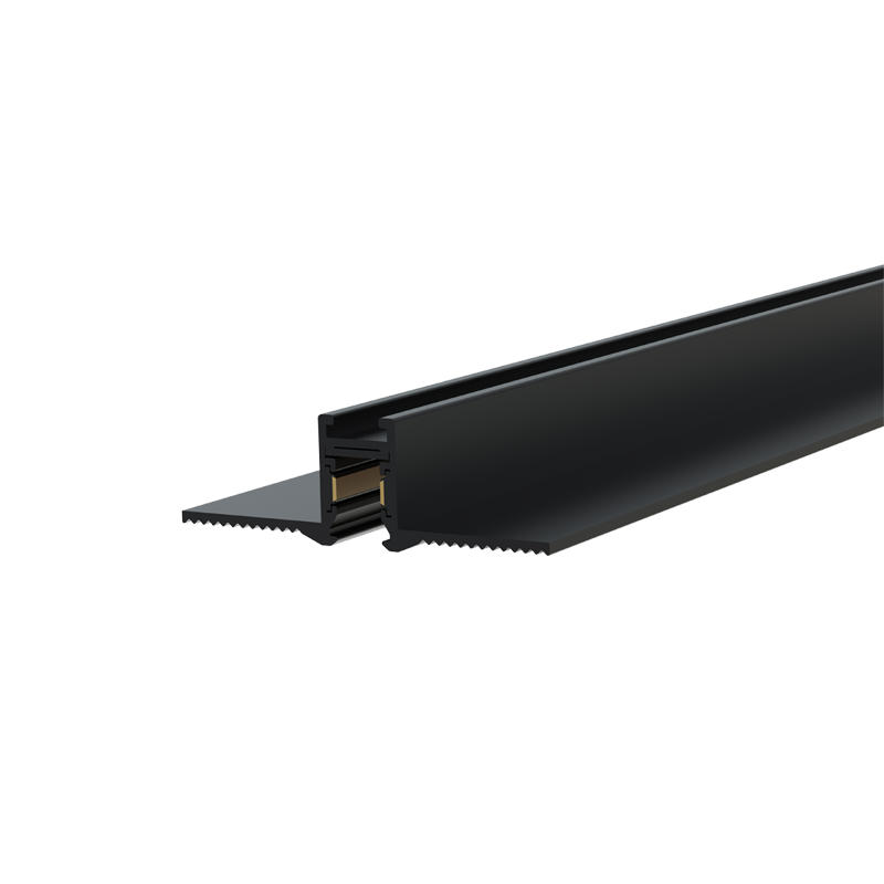 ΜΙΝΙ ΜΑΓΝΗΤΙΚΗ ΡΑΓΑ TRIMLESS 24V DC 1Μ ΜΑΥΡΗ ACA TMT1MB