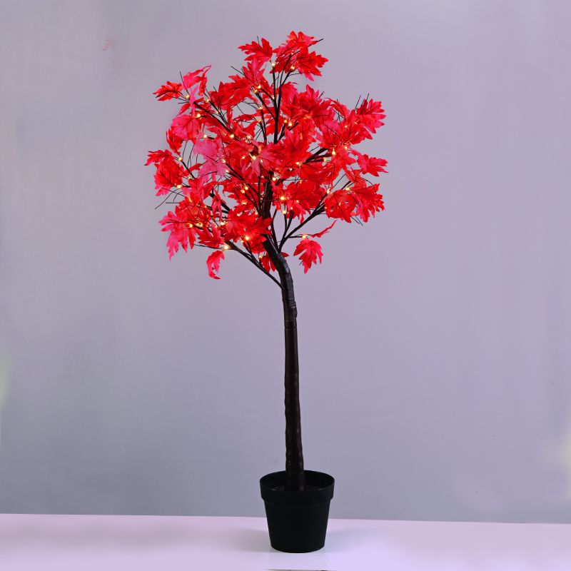 SUGAR MAPLE TREE 72 WW LED ΛΑΜΠ. ΑΝΤΑΠΤ:4,5V IP44 ΥΨΟΣ 150cm ΓΛΑΣΤΡΑ 5m ΚΑΛ  ACA X10721447