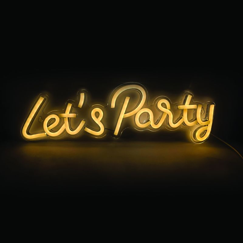 LET'S PARTY 125 NEON LED ΛΑΜΠ USB ΚΑΛ 2m ΘΕΡΜΟ IP20 41x1,6x13,5cm ACA X131251716