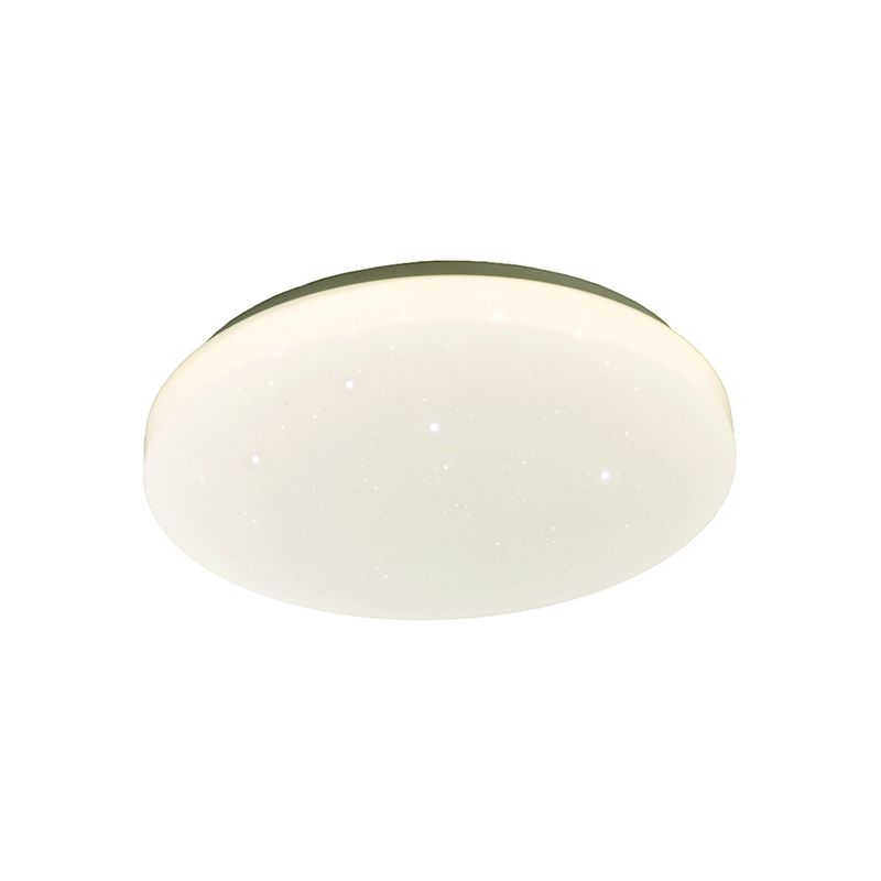 InLight Πλαφονιέρα οροφής LED 24W 4000K από λευκό ακρυλικό D:36cm 42162-Γ-Λευκό
