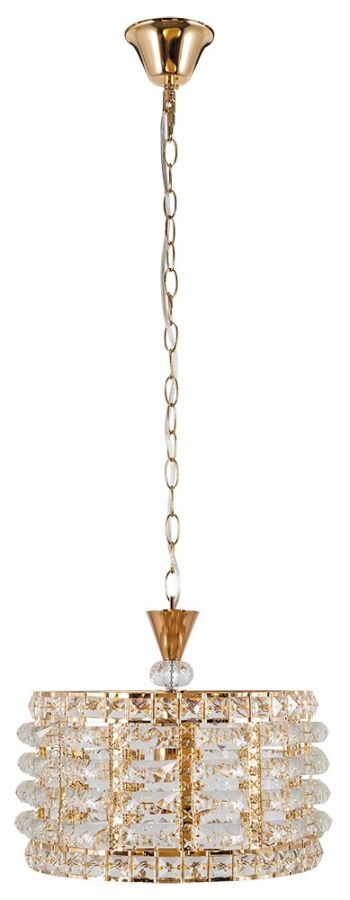 PDC 3150 GD 1/Φ ΚΥΛΙΝΔΡΟΣ ΧΡΥΣΟ ΚΡΥΣΤΑΛΛΑ 1ΧΕ27 ARlight 0084448