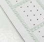 Unilux 35x90 white αντιολισθητικό ταπέτο μπανιέρας Sealskin 315008610