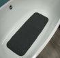 Unilux 35x90 anthracite αντιολισθητικό ταπέτο μπανιέρας Sealskin 315008613