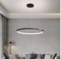 SE LED 60 STELINA PENDANT BLACK 60cm 28W  3CCT IP20 220V 2 YEARS WARRANTY A1 HOMELIGHTING 77-50641