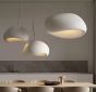 SE21-300-WH- PAC FOAM PENDANT WHITE E27 D30 2 YEARS WARRANTY HOMELIGHTING 77-51178