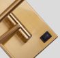 SE21-GM-52 ADEPT GOLD MATT WALL LAMP B3 HOMELIGHTING 77-8279