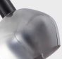 SE21-BL-4-BL3-GL2 ADEPT TUBE Black Pendant Smoked Glass+ HOMELIGHTING 77-8492