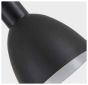 SE21-BL-4-MS2 ADEPT TUBE Black Pendant Black Metal Shade+ HOMELIGHTING 77-8547