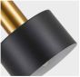SE21-GM-4-4BL-MS1 ADEPT  TUBE Gold Matt Pendant Black Metal Shade+ HOMELIGHTING 77-8637