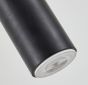 SE21-BL-5-5BL ADEPT TUBE BLACK Black Pendant+ HOMELIGHTING 77-8673