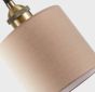 SE21-BR-10-BL2-SH3 MAGNUM BRONZE  Brown Shade Pendant+ HOMELIGHTING 77-8742
