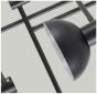 SE21-BL-100-MS3 ADEPT PENDANT Black Metal Pendant Black Metal Shade+ HOMELIGHTING 77-8881