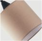 SE21-BL-B10-BL3-SH12 ADEPT FLEX White, Grey, Brown Fabric Shade Pendant+ HOMELIGHTING 77-8964