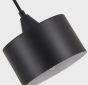SE21-BL-B10-MS1 ADEPT PENDANT Black Metal Shade + HOMELIGHTING 77-9037