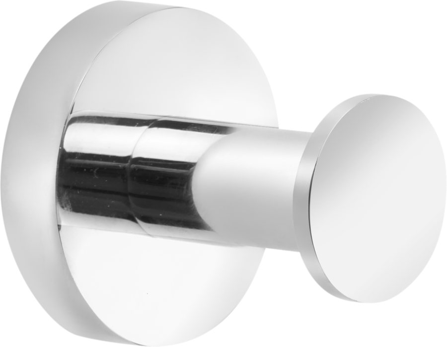 Άγκιστρο Μονό Χρώμιο Bronze Art Loft-500 3150-10-28