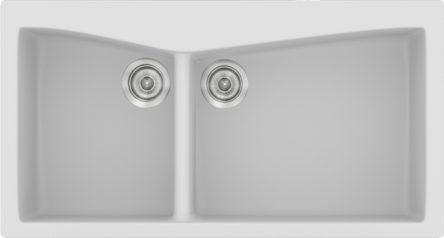 Sanitec Νεροχύτης 326 Classic 93×51 326-00-White
