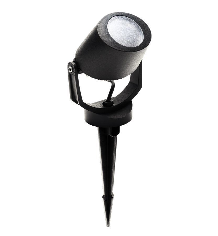 Προβολέας 3,5w Led Εξωτερικού χώρου IP66 Μαύρο Fumagalli Minitommy Spike Black 1M2.001.AXU1K