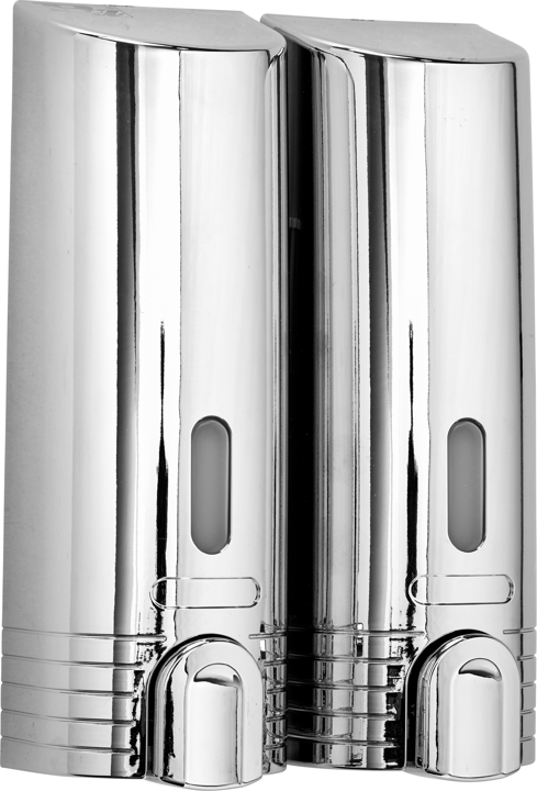 Διπλό Ντισπένσερ Χρώμιο Bronze Art Universal 29H8-10-7