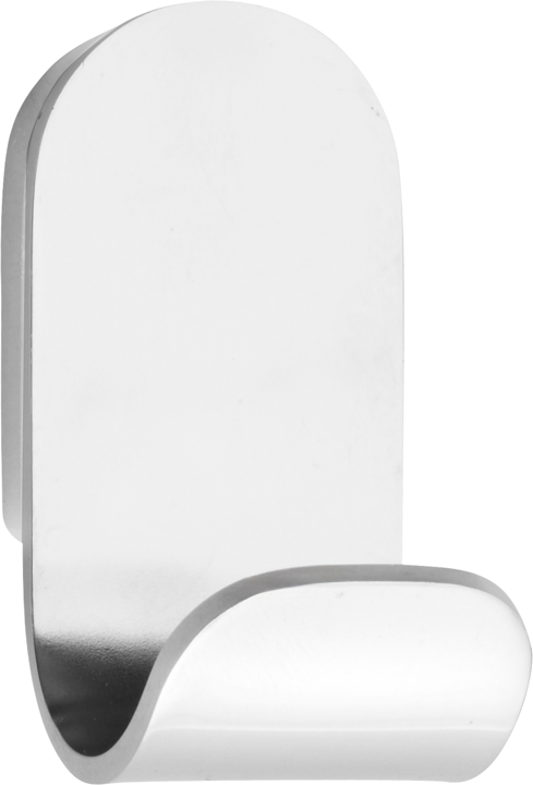 Άγκιστρο Μονό Χρώμιο Bronze Art Nexus 31NE-10