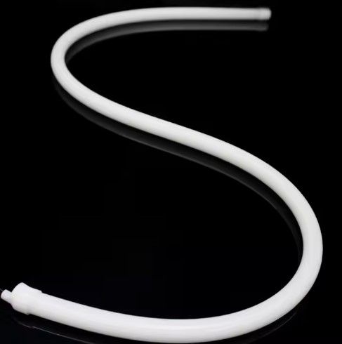 SE-SCT-26 SILICON SOFT TUBE D2,6CM FOR DOUBLE LED STRIP 10W/METER EACH PRICE PER METER HOMELIGHTING 77-50533