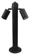 Σποτ Εδάφους C-01 ΕΒ  KEY 2L BLACK 50cm Heronia 15-0063