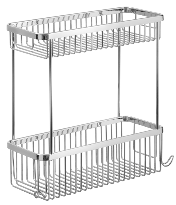 Σπογγοθήκη Διπλή Χρώμιο Bronze Art Σπογγοθήκες 1698-10-2