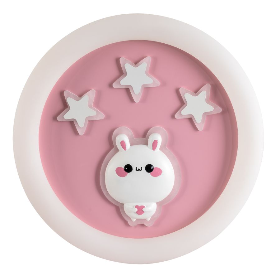 CCC 4311 ΠΛΑΦΟΝΙΕΡΑ ΠΑΙΔΙΚΗ ΡΟΖ ΚΟΥΝΕΛΑΚΙ  LED CCT ARlight 0064213