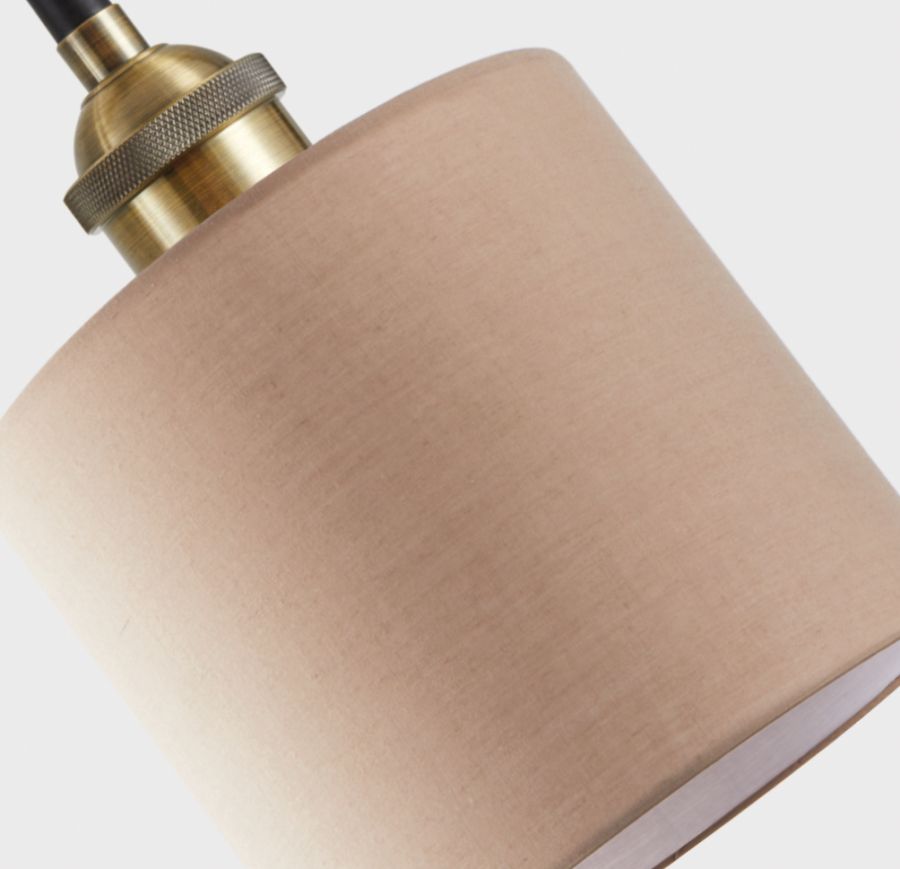 SE21-BR-10-4BL-SH3 MAGNUM BRONZE Brown Shade Pendant+ HOMELIGHTING 77-8745