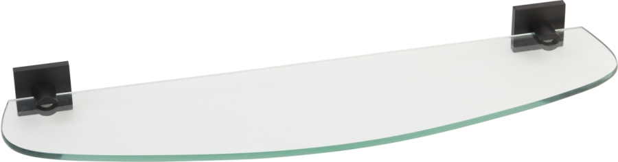 Εταζέρα Γυαλί Μαύρο Bronze Art Noir-Project MH09-70-MM