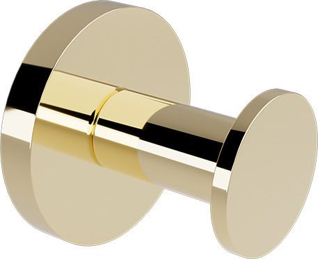 Άγκιστρο Μονό W44xD40xH44mm Light Gold Gloss PVD Verdi 3020252