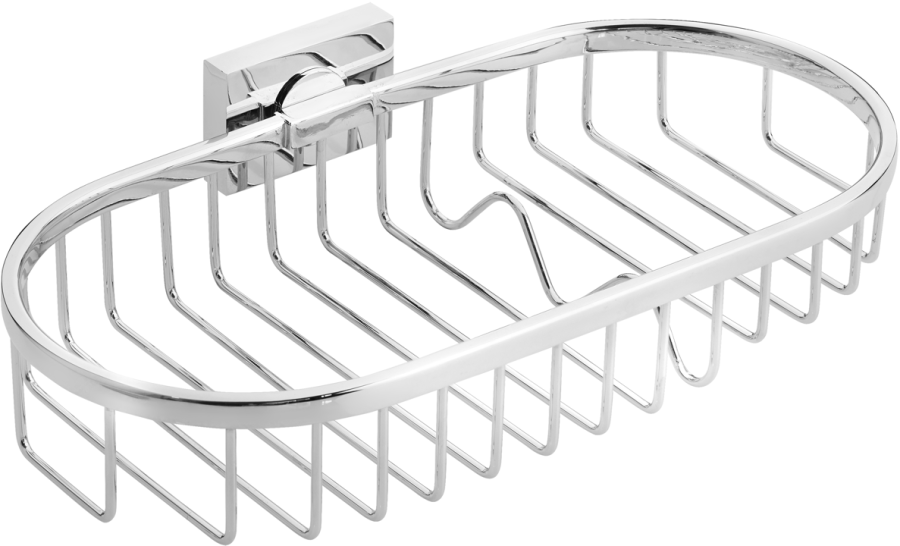 Σπογγοθήκη με Βάση Χρώμιο Bronze Art Lugano 13X6-10