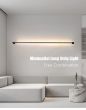 SM-1050-10 Linear Slim Lighting Surface Mounted 1050 flloodlight 105cmx1,5cm 10W 1050lm DC24V HOMELIGHTING 77-9071