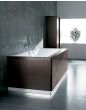 BREA CLASSIC SYSTEM ΣΩΜΑ 1700X750 ARTENA WHITE/WENGE B476C-300253