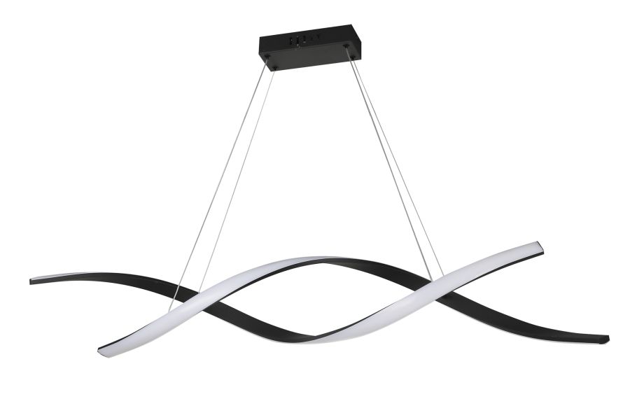 PDC 669 BK LED ΚΡΕΜΑΣΤΟ ΜΑΥΡΟ ΣΧΕΔΙΟ DNA 44W 3000K ARlight 0104559