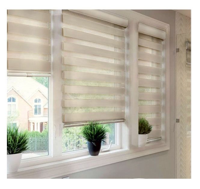 Double Ρόλερ Ρυθμιζόμενης Σκίασης 100x230cm Μπεζ MRShome DRD-BG100230