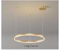 SE LED 80 KANKO PENDANT GOLD 36W 3CCT 80x100cm IP20 220V 2 YEARS WARRANTY Α2 HOMELIGHTING 77-50668