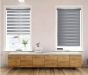 Double Ρόλερ Ρυθμιζόμενης Σκίασης 140x230cm Γκρι MRShome DRD-GR140230
