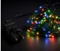 300Led Λαμπάκια Copper Πολύχρωμου Φωτισμού Με Μετασχηματιστή Και Πρόγραμμα, (10cm Απόσταση) 30 Μέτρα Lianos 80335