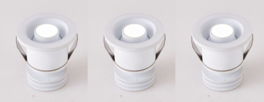 SE-SPL-CM-WH-4K MAVI SPOT LED RECESSED 3 LIGHT 3*2W MOVABLE WHITE 4000K HOMELIGHTING 77-9257*3