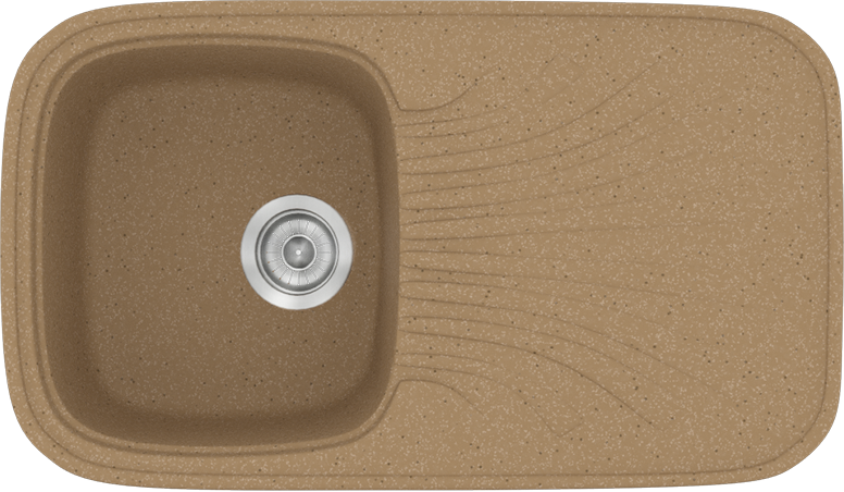 Sanitec Νεροχύτης 315 Classic 82×50 315-46-Granite-Celtic-Stone