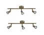 SE 140-BR3 (x2) Saba Packet Bronze adjustable spotlight+ HOMELIGHTING 77-8839