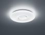 Στρογγυλό Εξωτερικό LED Panel 41cm Led 21W 3000-6000Κ 2100lm White Trio Lighting Akina R67541101