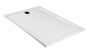 Ντουζιέρα Χυτή 100x80x2 εκ. με Βαλβίδα Αποχέτευσης Sanitec Flat Classic White A203-00