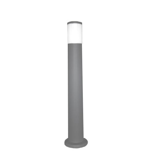 Φωτιστικό Κολωνάκι Εξ.Χώρου IP55 Ø155xH800xz10mm Γκρι Led 1xE27 8, w CCT Fumagalli Amelia 800 Grey DR2.575.LYV1K 