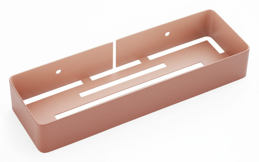 Σπογγοθήκη Ίσια Rose Sand Bronze Art Σπογγοθήκες 13FY-R2