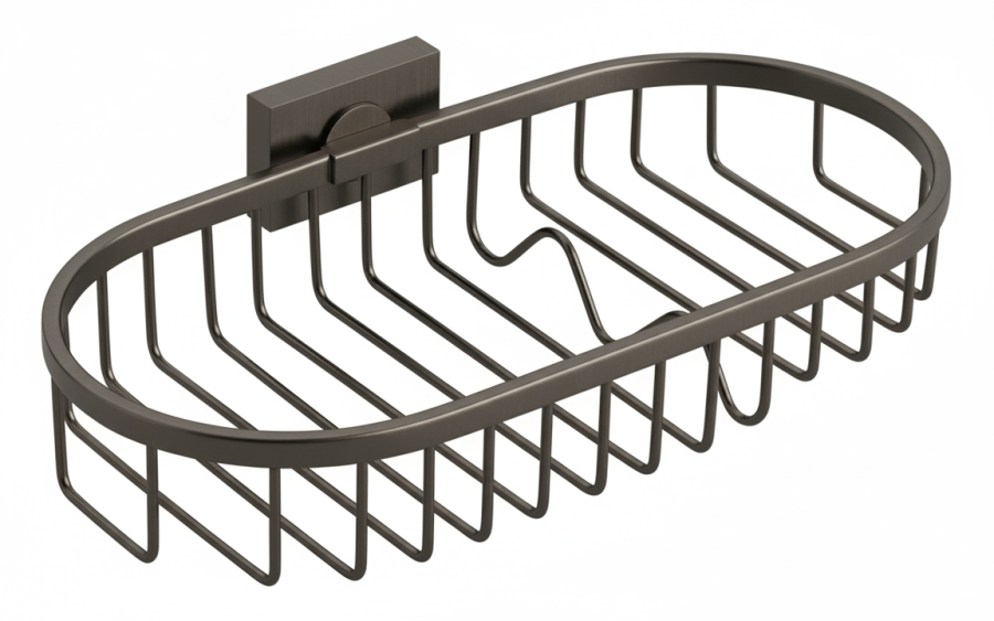 Σπογγοθήκη με Βάση Γραφίτης Bronze Art Genesis 13G1-81