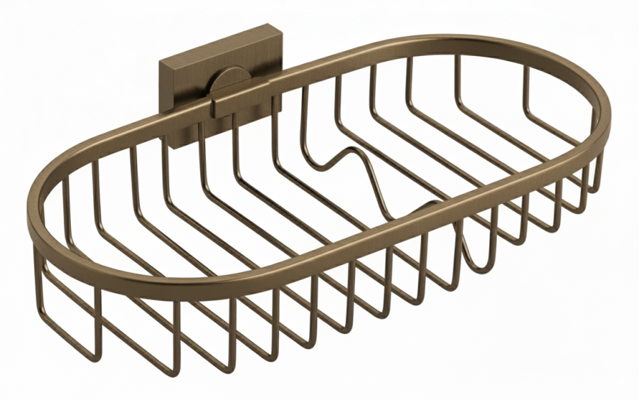 Σπογγοθήκη με Βάση Αντικέ Bronze Art Genesis 13G1-41